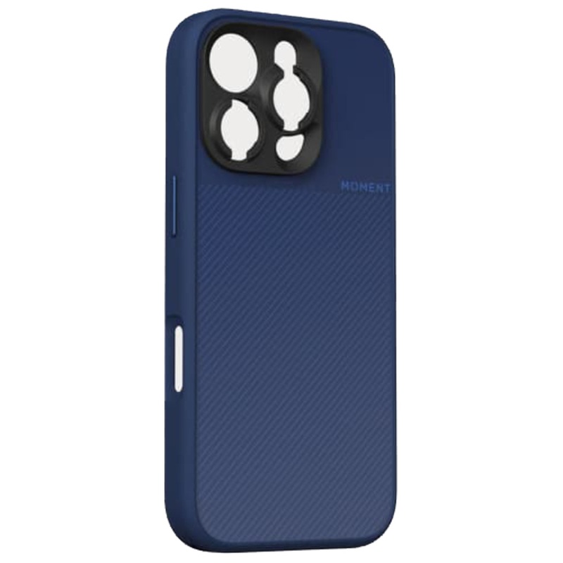 Moment Camera Case for iPhone 16 - Compatible with MagSafe - Black