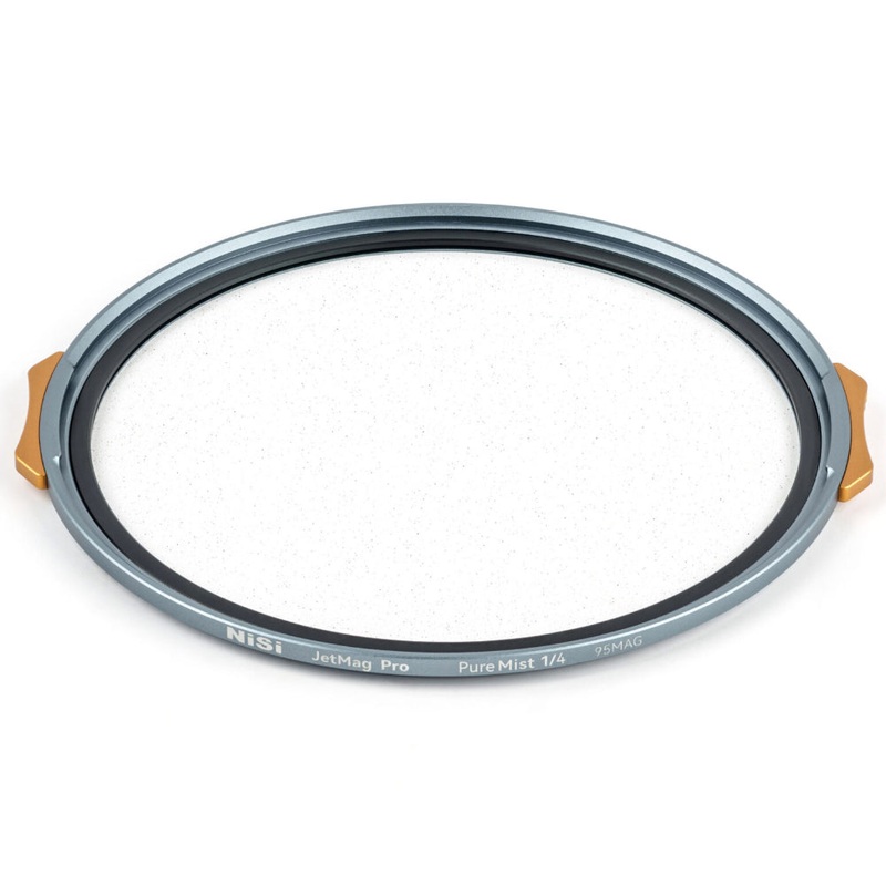 NiSi JetMag Pro Pure Mist 1/4 95MAG Magnetic Filter White Mist
