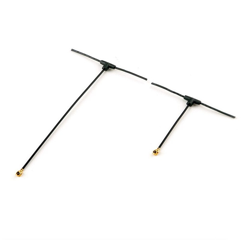 QWinOut 2.4g omnidirectional antenna 40mm / 90mm for ELRS EP1 RX IPEX/IPX/U.FL compatible with TBS Tracer 40mm