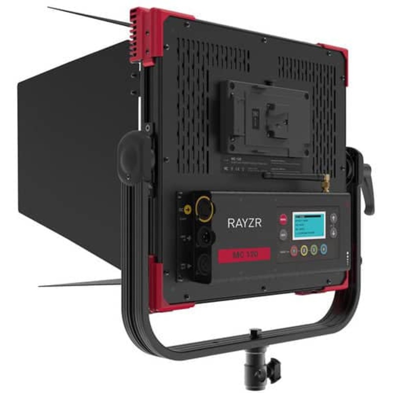 Rayzr 7 MC120 RGB, WW, CW Soft LED Panel
