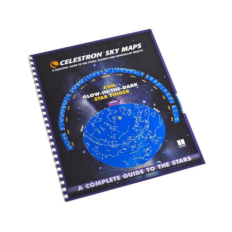 SkyMaps Star Charts & Planisphere (Northern)