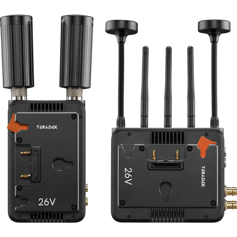 Teradek Ranger MK II 2500 12G-SDI/HDMI Wireless Transmitter/Receiver Set (26V Gold Mount)