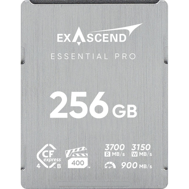 Exascend Essential Pro CFexpress 4.0 Type B 3700MB/s Memory Card