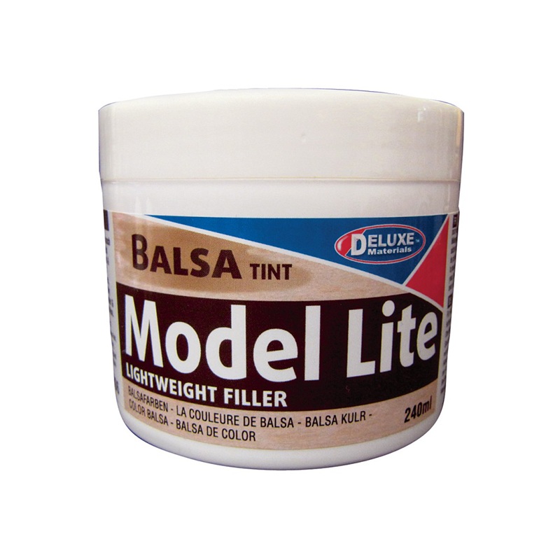 Model Lite Balsa Filler, Balsa Brown: 240ml