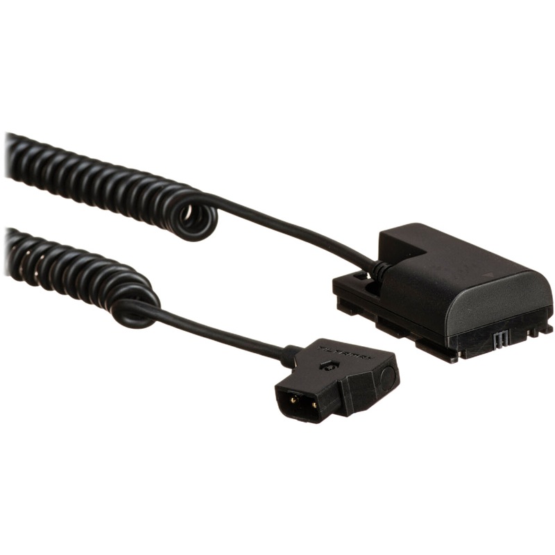 Tilta LP-E6 Dummy Battery to D-Tap Power Cable (15")