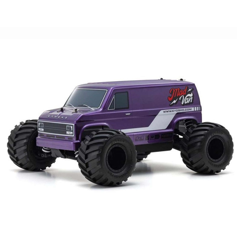 1/10 Fazer Mk2 Mad Van 4WD Readyset Monster Truck