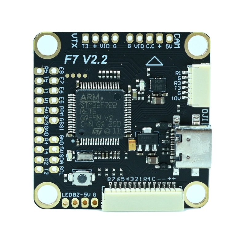 Aikon F7 V2 30x30 Flight Controller w/ OSD