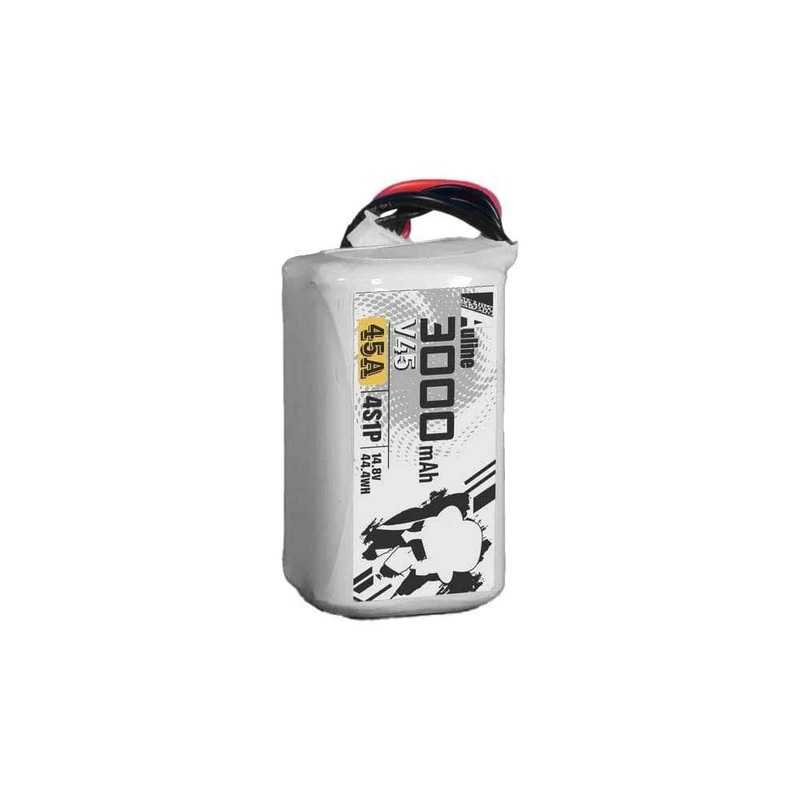 Auline 18650 V45 4S 3000mAh 14.8V 45A Li-ion Battery - XT30