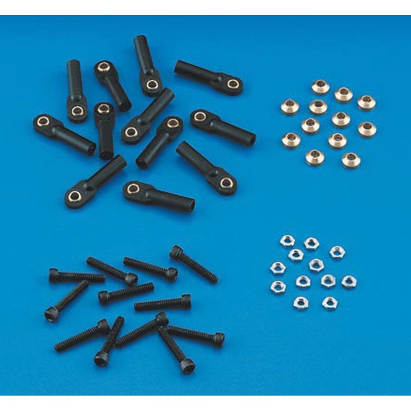 Bulk Swivel Ball Links, 4-40