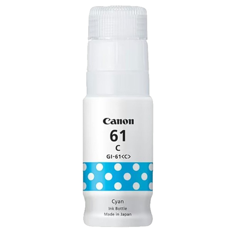 Canon Gi61C Pixma Compatible Cyan Ink Bottle