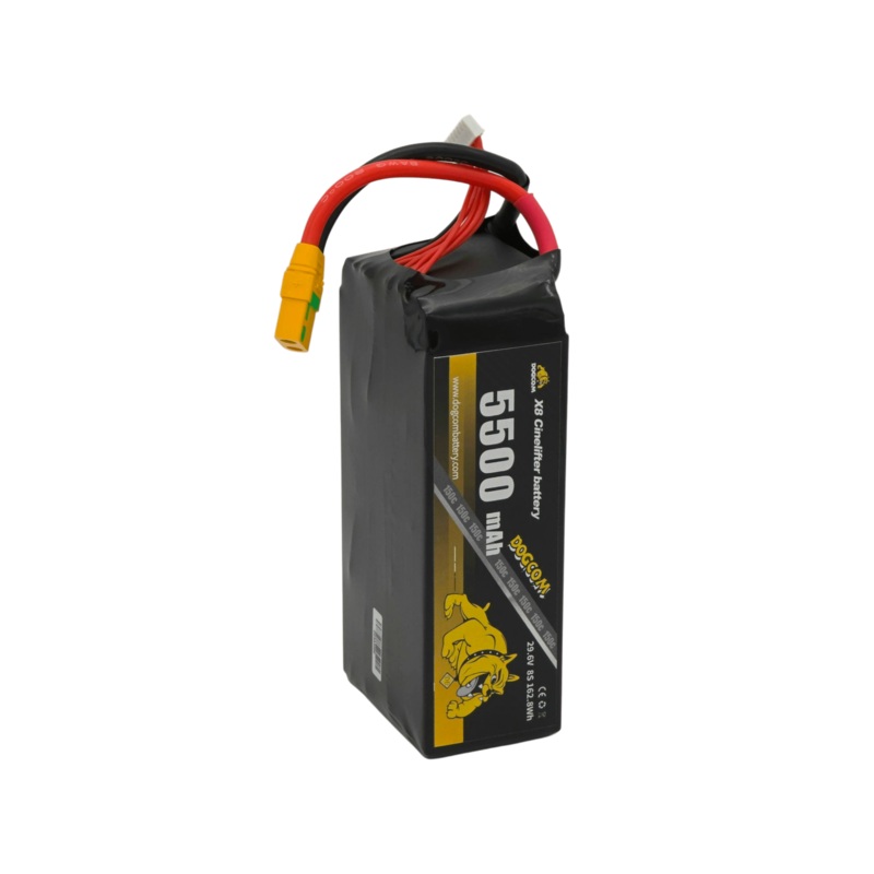 DOGCOM 8S 5500mAh 150C XT90 Battery