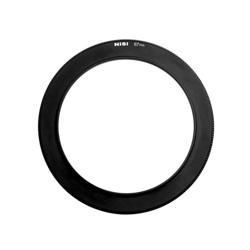 NiSi 67mm adaptor for NiSi 100mm V5/V5 Pro/V6/V7/C4 (Spare Part)