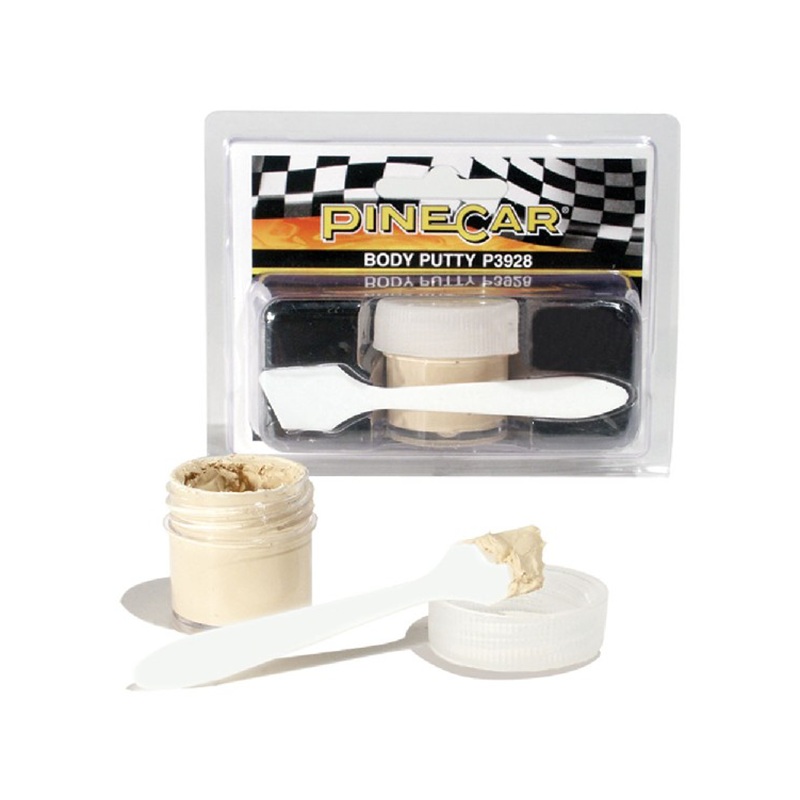 Pine Car Body Putty .05oz