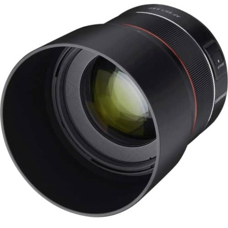 Samyang 85mm F1.4 Auto Focus UMC II Nikon Full Frame Camera Lens