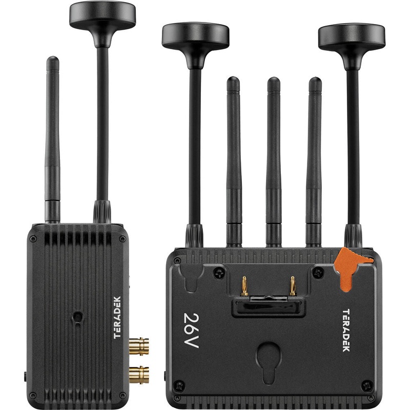 Teradek Ranger Micro 5000 3G-SDI/HDMI Wireless Transmitter/Receiver Kit (26V Gold Mount)