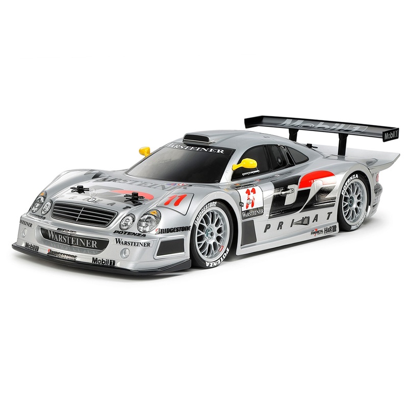 1/10 R/C 1997 Mercedes-Benz CLK-GTR (TC-01)