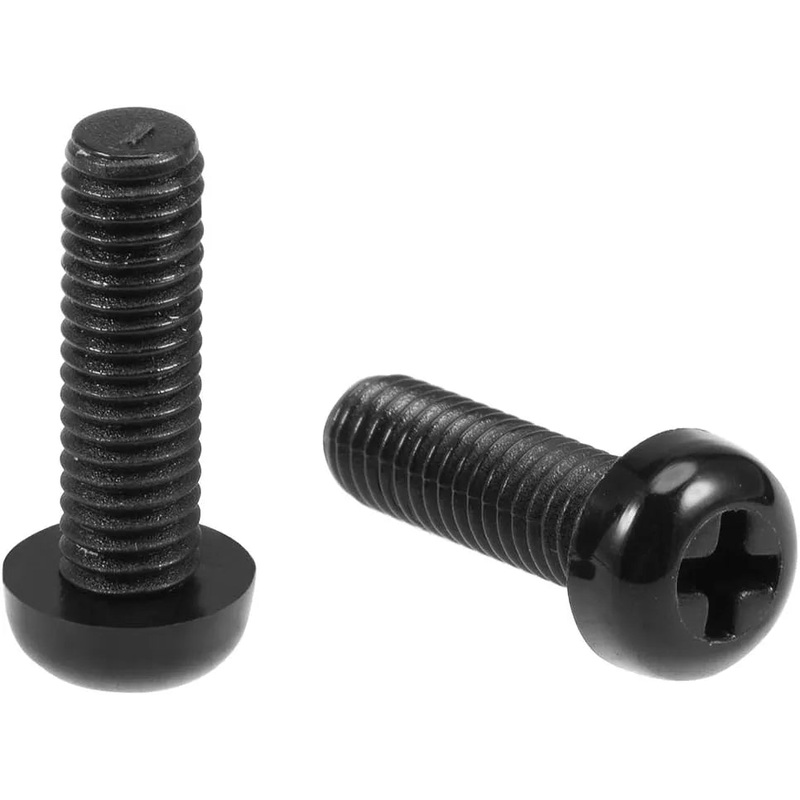 10pc Pack M3 Nylon Phillips Button Head Bolts