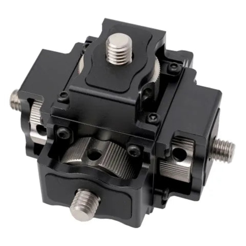 Aputure Splice Connector For 6 Tube Lights - 3D