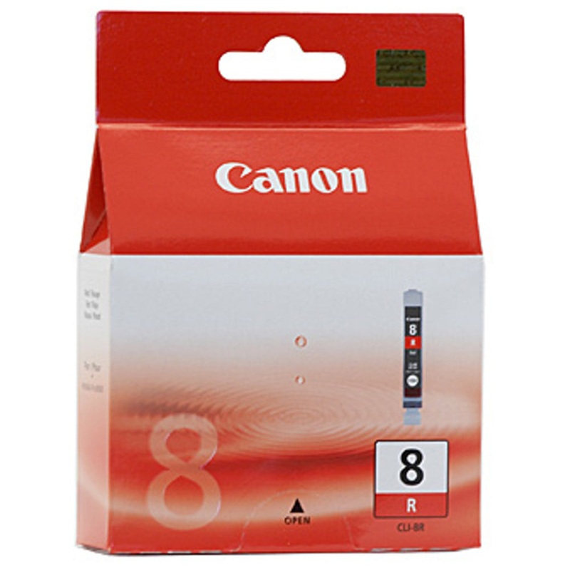Canon CLI8R Ink Cartridge 280 Pages - Red