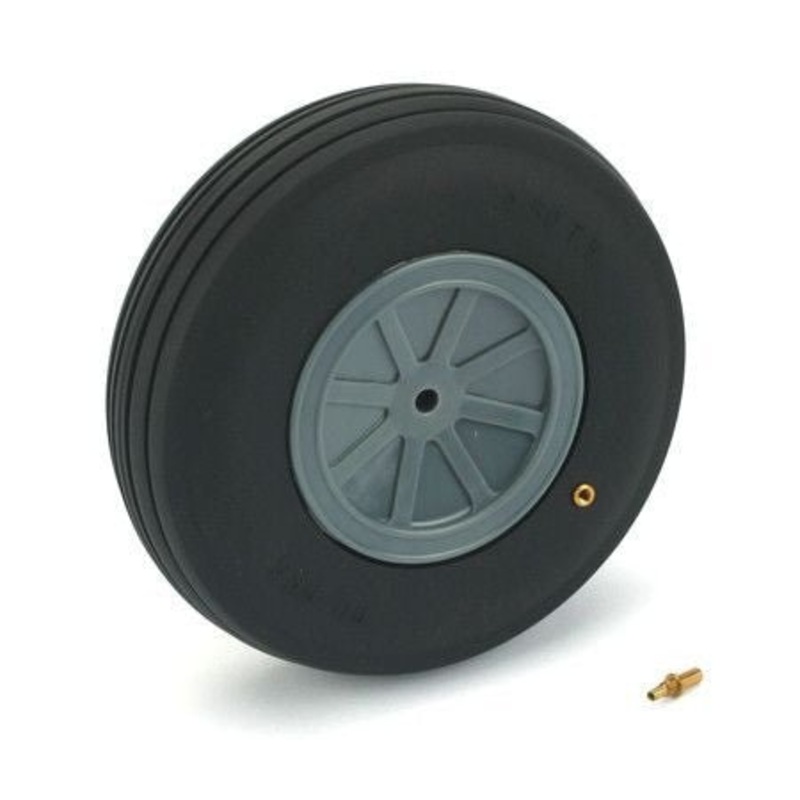DU-BRO Large Scale Treaded Wheel Narrow RC Airplane Wheel