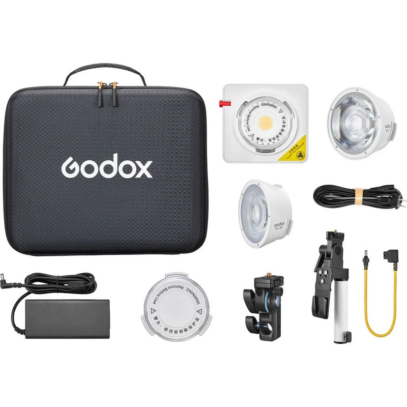 Godox ML100R Kit 1 RGB LED with V Lock Battery Handle