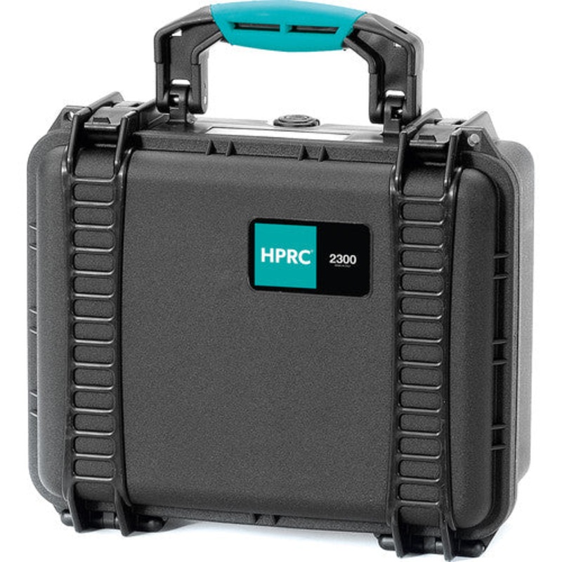 HPRC 2300 - Hard Case with Cubed Foam (Black)