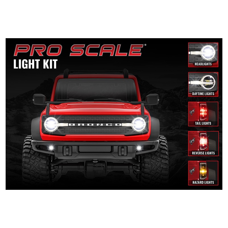 LED Light Set, Complete, Bronco Pro Scale: 9783