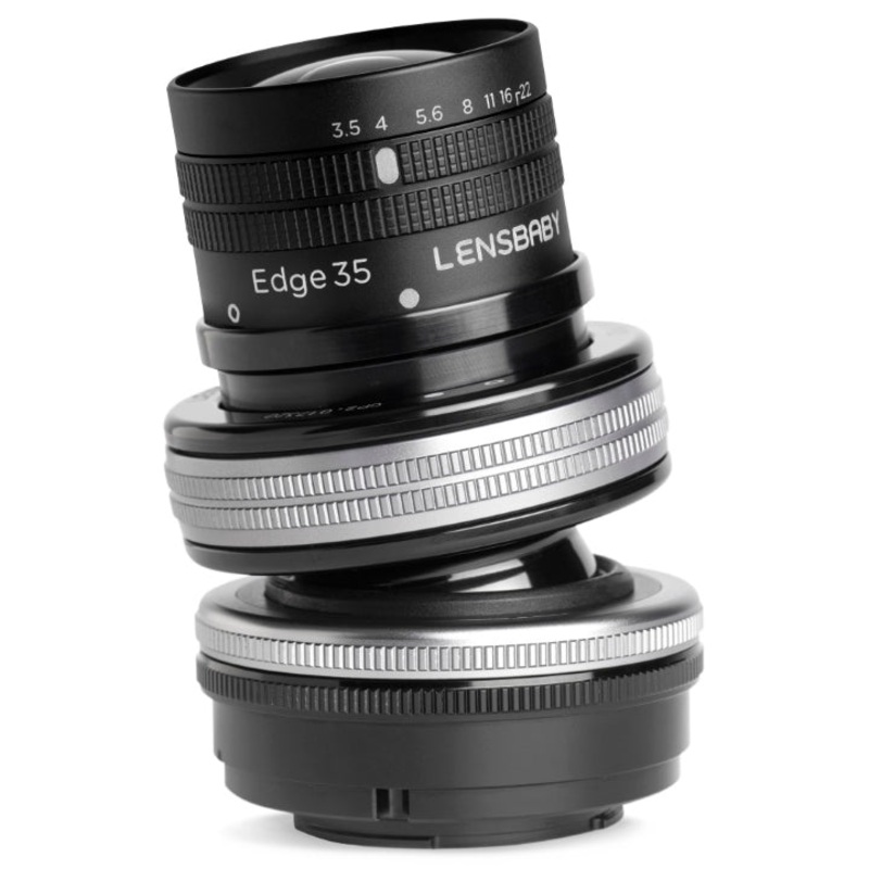 Lensbaby Composer Pro II with Edge 35 Optic Lens for Fujifilm X