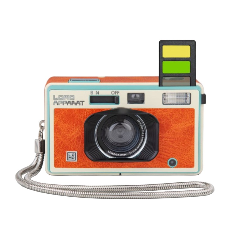 LomoApparat 21mm Ultra Wide-Angle Film Camera - Neubau Special Edition