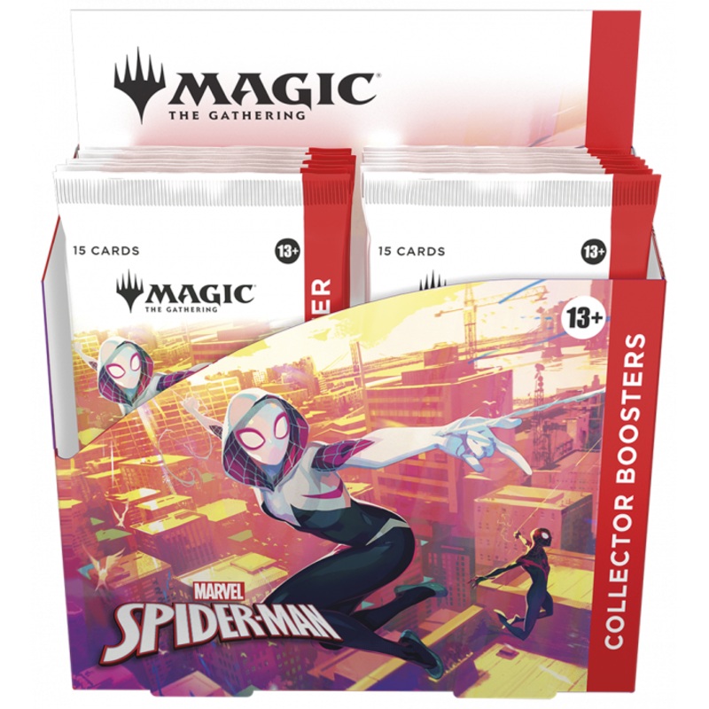 Magic The Gathering Marvel's SpiderMan Collector Booster Box