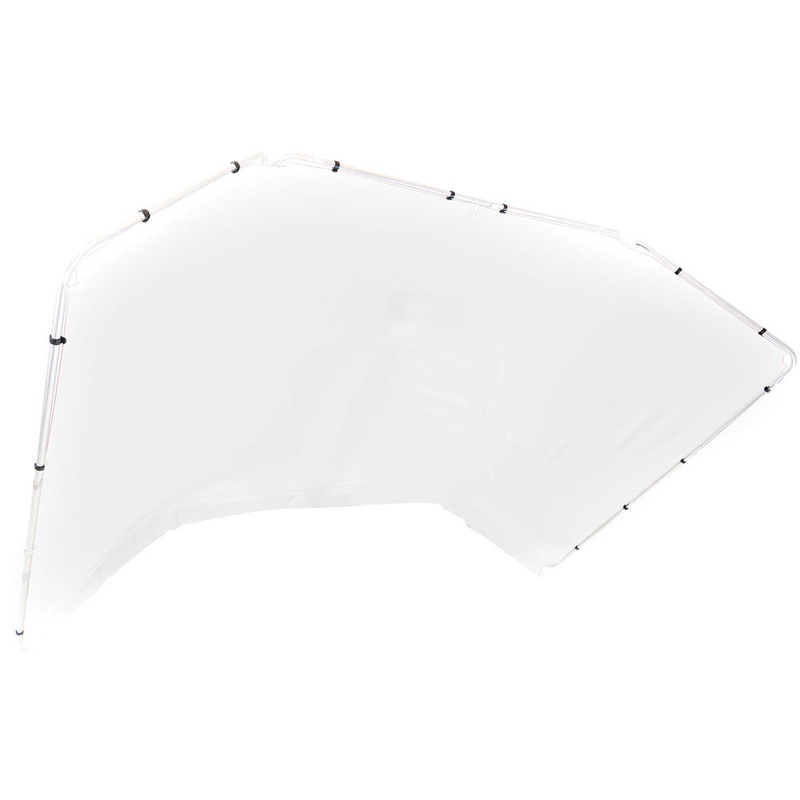 Manfrotto LL LB7627 Panoramic Background Cover 4m White