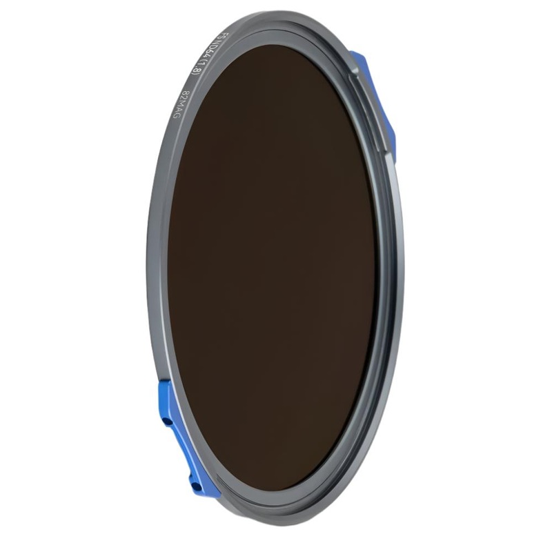 NiSi 82mm JetMag Pro FS ND64 82MAG Magnetic Filter (6 Stop)