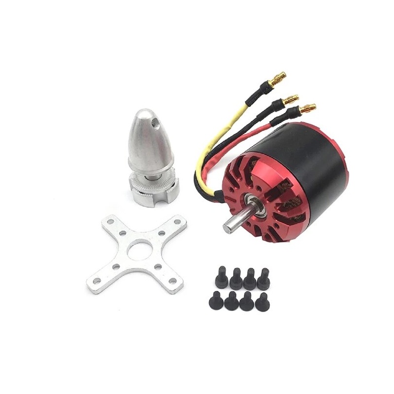 QWinOut C4250 560KV/800KV 42mm 3-8S Alloy Brushless Motor for Airpalne Aircraft Multicopters RC Plane Helicopter 560kv