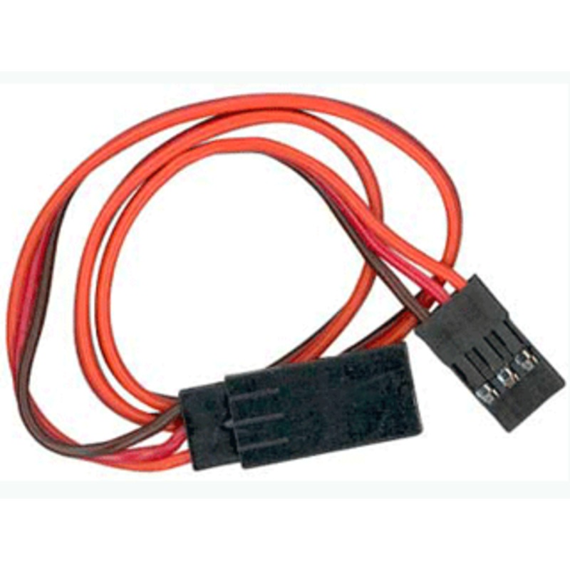 Servo Ext 3" 26AWG Wires, Hitec/JR/Airt. Z