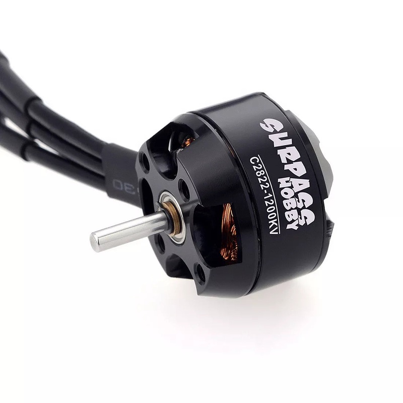 Surpass Hobby C2822-1200KV/1400kv Fixed-Wing/Ducted /Outer Rotor Brushless Motor Accessories For RC AIRPLANE