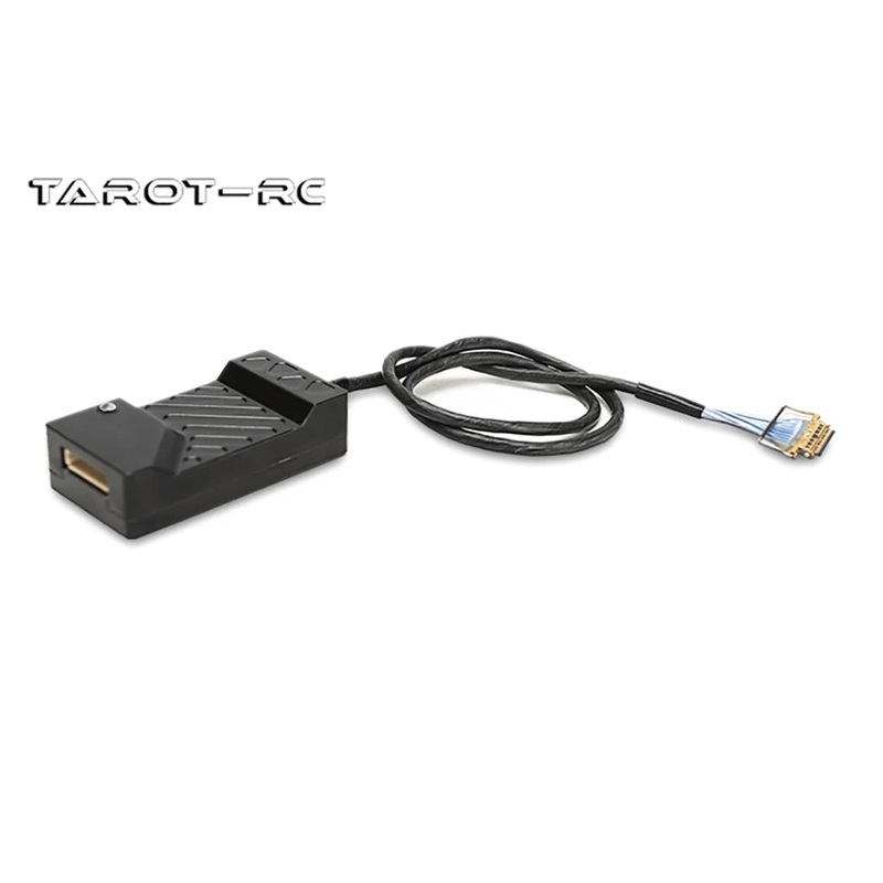 Tarot Analog AV to compatible-HDMI HD/ compatible-HDMI HD to AV Module/300mm/Open type TL3504 For Drone Quadcopter Analog AV to HD HDMI TL3504