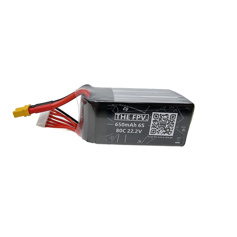 TheFPV 650mAh 6S 80C Battery XT30