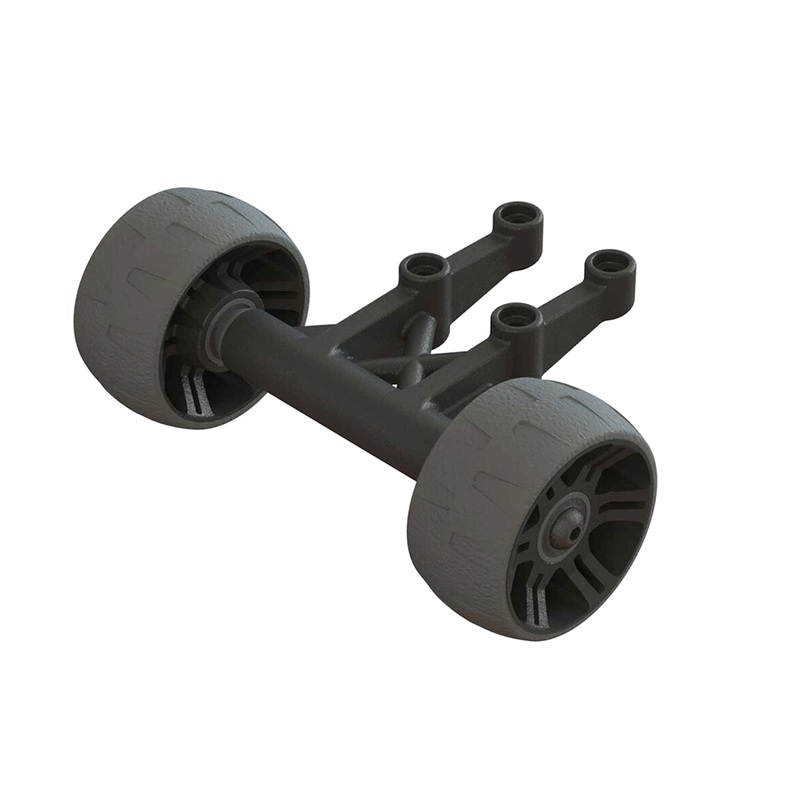 Wheelie Bar Set: 8s: ARA320536