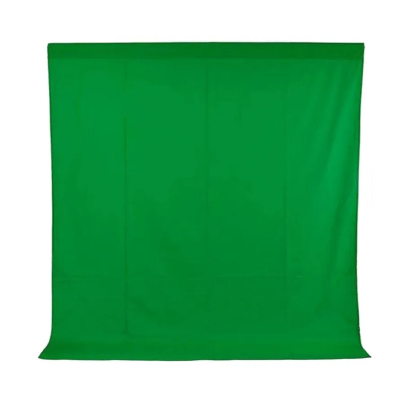 Xlite Muslin Chromakey Green Background Includes Bag
