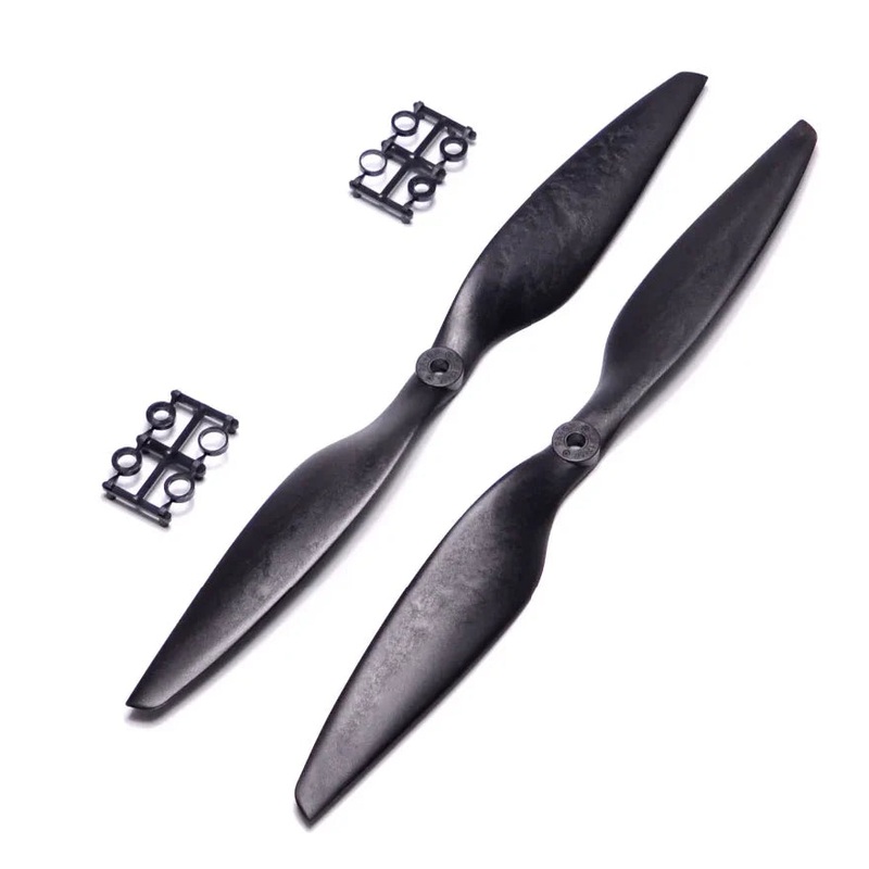 1245 HD Carbon Fiber Nylon Propeller | CW&CCW