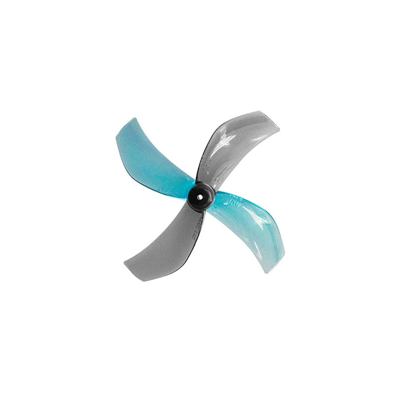 20 Pairs Gemfan 40MM 1610 2-Blade PC Propeller 1mm Hole for RC FPV Racing Tinywhoop Drones 20Pairs 1.5mm Blue