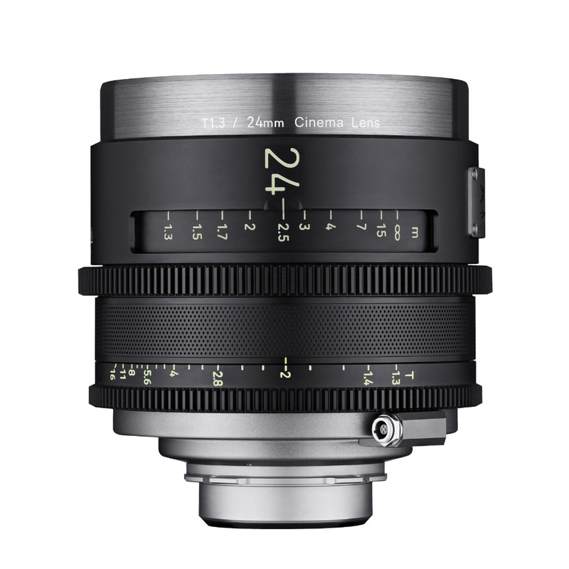 24mm T1.3 XEEN Meister Canon EF Full Frame Cinema Lens