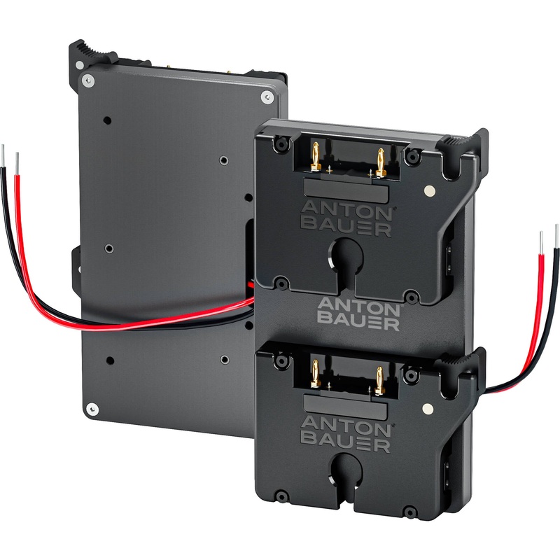 Anton Bauer Bracket Dual Micro Gold Mount