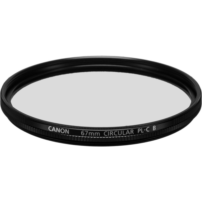 Canon 67mm Circular Polarising Filter