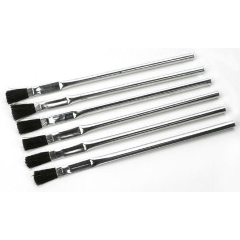 DU-BRO Epoxy Brushes 6-Pack Disposable Brushes for Glue & Clean-Up