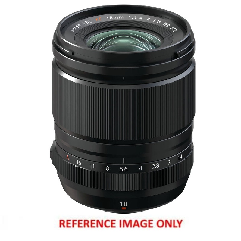 Fujifilm XF 18mm f/1.4 R LM WR Lens - Second Hand