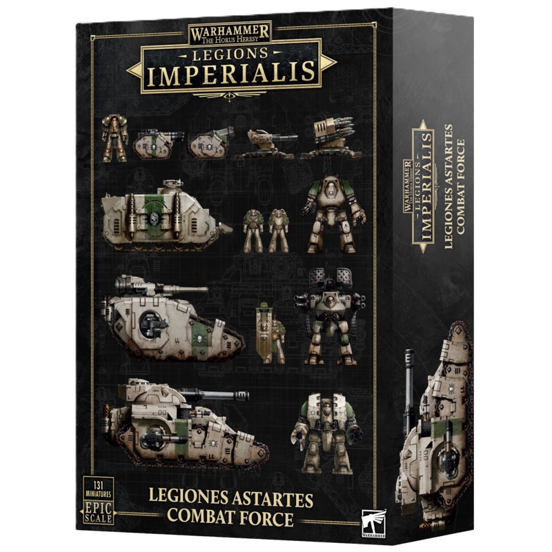 Legions Imperialis: Legiones Astartes Combat Force