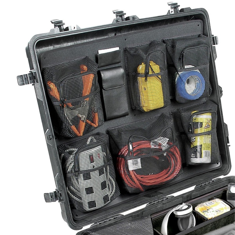Pelican 1699 Lid Organizer - for Pelican 1690 Transport Case