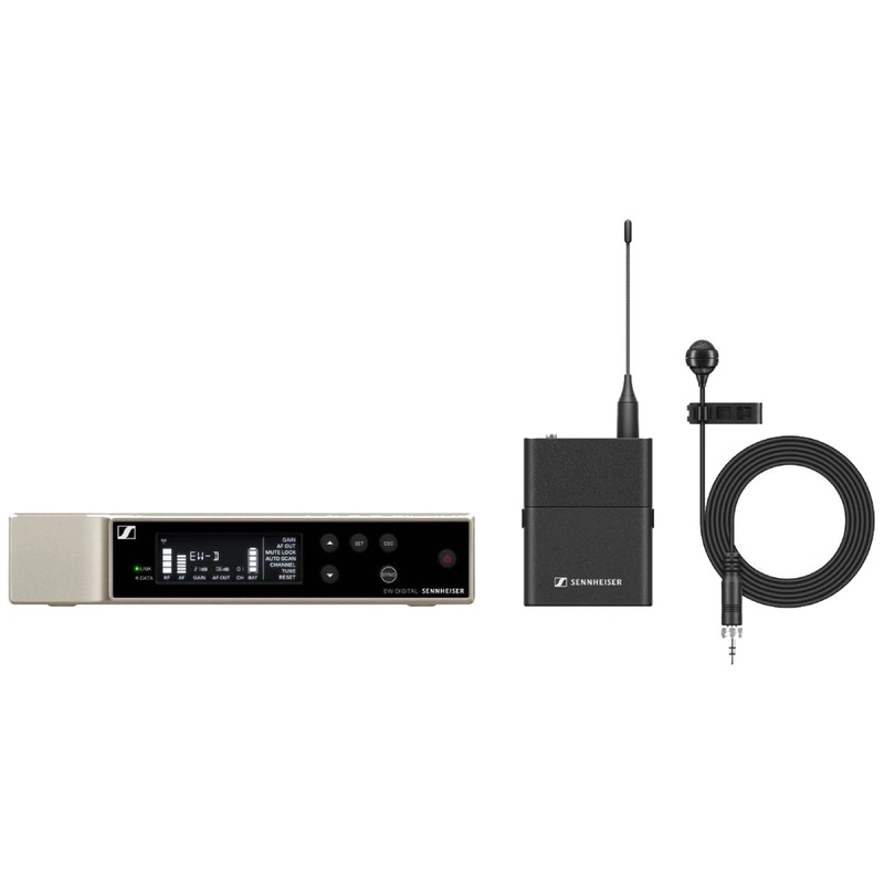 Sennheiser EW-D ME4 Lavalier Set (R4-9: 552 - 608 MHz)
