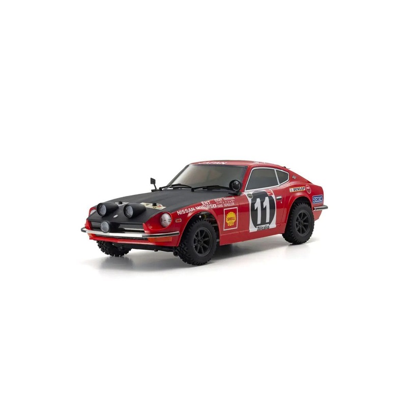 1/10 Fazer 1971 Datsun 240Z Mk2 Rally 4WD